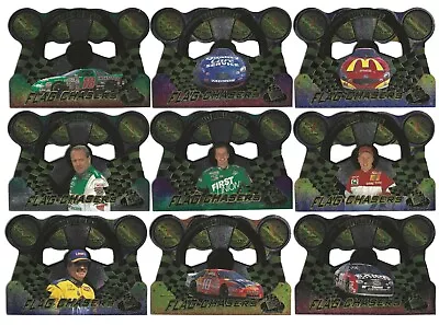 1998 Premium FLAG CHASERS #FC17 Ricky Craven--ONE CARD ONLY! • $1