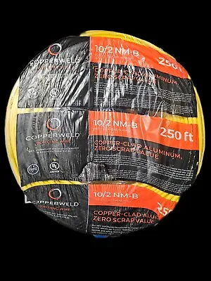 Wire 10/2 Whit Ground 600V 250Ft • $174.99