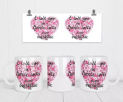 £9.99 • Buy I Love You Like A Hobbit Loves Second Breakfast Coffee Mug Tea Cup Funny Gift