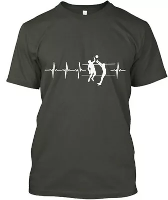 Volleyball Funny Gift Idea T-Shirt Made In The USA Size S To 5XL • $21.59