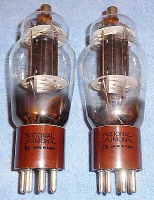 2 NOS JAN CNU 1625 VT-136 Vacuum Tubes For ARC5 TCS ART-13 DX-100 Radios Others • $39.95