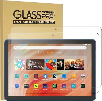 Tempered Glass Screen Protector For All-New Amazon Fire HD / Echo Show 5 8 10 • $7.99