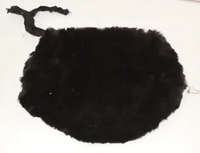 Edwardian - 1920's Black Fur Muff  - Needs Lining • $10
