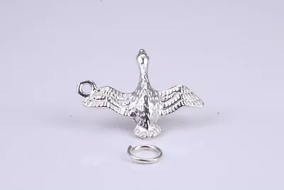 Seagull Charm Made From Solid Sterling Silver • £14.95