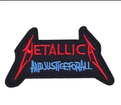 Metallica ® Iron On Patch Embroidered Clothing Patches #24 • $8.96