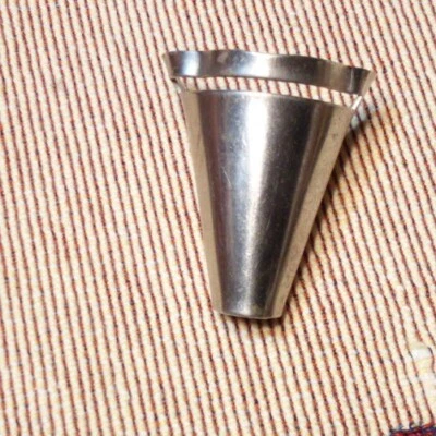 $8.49 • Buy Vintage Metal Sewing Bias Tape Maker 1 1/4  1/2  Bias Please Read Description