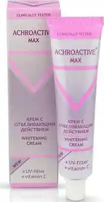 Achromin Skin Whitening Cream Anti Dark Spot  Fresckles VERY EFFECTIVE-45ml • £5.29