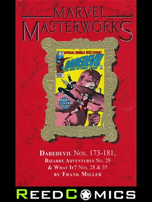 MARVEL MASTERWORKS DAREDEVIL VOLUME 16 DM VARIANT #325 EDITION HARDCOVER 344 Pgs • £51.99