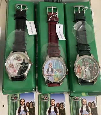 New Lot Of 3  Wizard Of Oz  75th Anniversary Watches Batteries Included • $75