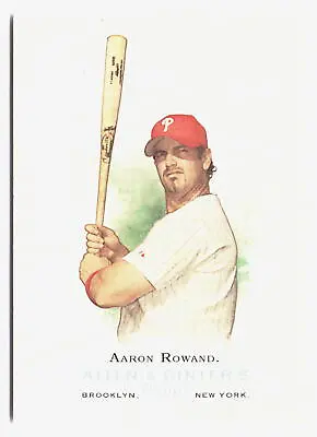 2006 Topps Allen & Ginter Aaron Rowand Philadelphia Phillies #129 • $1.49
