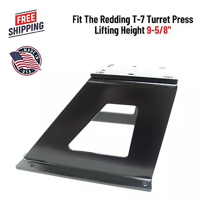 $142.89 • Buy Steel Riser Stand Platform For Redding T-7 Turret Press Reloading Bench Support