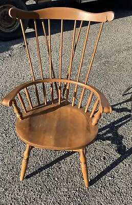 Very Nice Antique S. Bent & Bros. Maple Chair. • $150