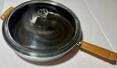 Vintage Mirro Set Of Two. 12  Non-Stick Aluminum Pan 54221 / 876 M Roasting Pan • $99.98