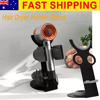 Aluminium Hair Dryer Holder Stand For Dyson Hair Dryer Attachments Portable Bath • $36.90