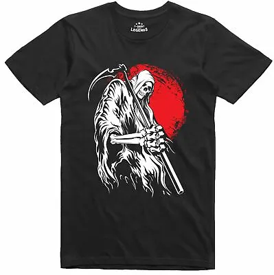 Grim Reaper Halloween Costume Design 100% Cotton T Shirt • £11.99
