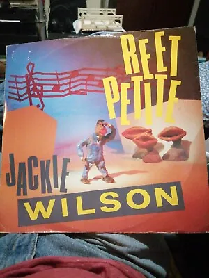 Jackie Wilson Reet Petite Extended Mix 4 Track 12  Vinyl Single Vg • £6.99