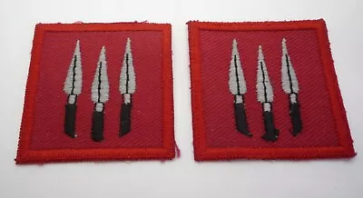 £7.99 • Buy Rhodesia Central Africa Command Formation Badges / Patches X 2
