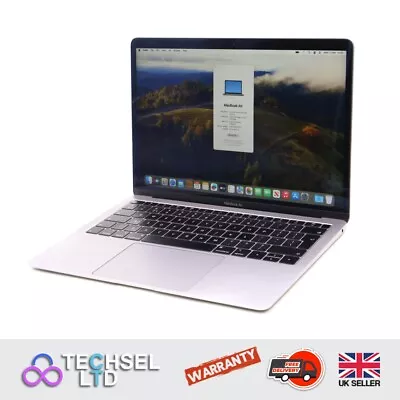 Apple MacBook Air 13  Inch (2018) 1.6 GHz I5 8GB RAM 128GB SSD A1932 Sonoma • £379.99