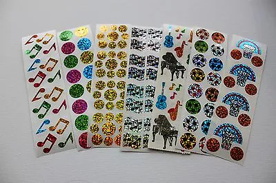 Hambly Stickers 1 Sheet - Music Sports School Other You Choose! • $2.75