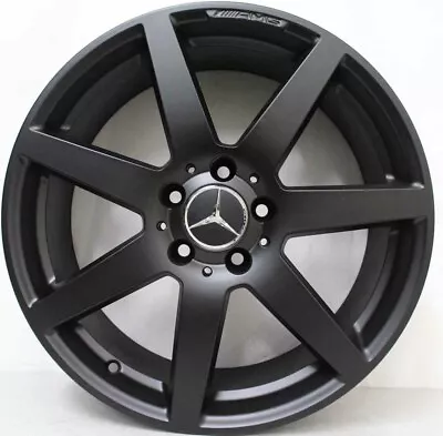 18 Inch Genuine Mercedes Benz AMG C-Class  2014 Model Alloy Wheels In Black   • $1699