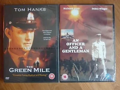 £3.48 • Buy The Green Mile & An Officer And A Gentleman DVD Bundle Joblot New Sealed