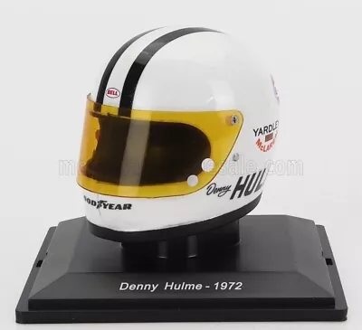 1/5 EDICOLA HELMET F1 CASCO McLAREN M19A N 12 SEASON 1972 DENIS HULME • $59.99