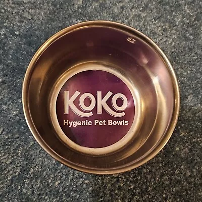 KoKo 6177 Dog Cat Chicken Rodent Dish Bowl Feed Water 0.30L 10oz • £2.44