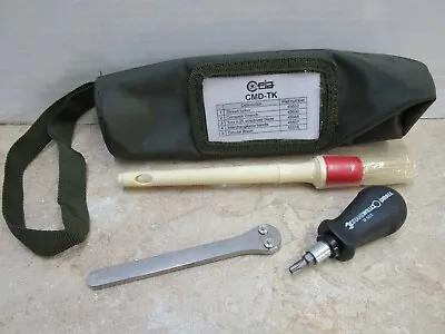 CEIA CMD Military Compact Metal Mine Detector Maintenance Tools W/ Pouch CMD-TK • $19.95