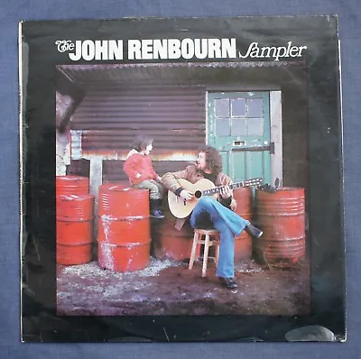 £7 • Buy John Renbourn Sampler - 1971 Uk Transatlantic Sam20 A1/b1 - Rare Folk Guitar Lp