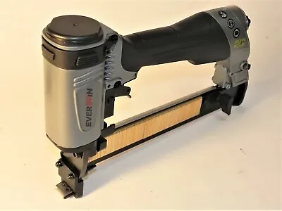 No-Sag Spring Clip Stapler - Magnet Nose REVERSIBLE Feature 7/16  PRO-GRADE!! • $450