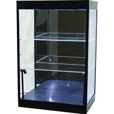 LED Display Case. Black W/mirror Back. For 1:43 - 1:18 Scale Models. 3 Tiered. • £96.40