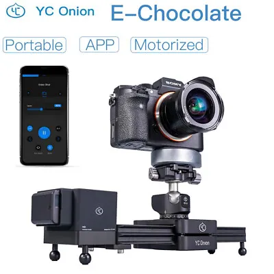 YC Onion Chocolate Camera Slider Motorized APP Control Retractable F DSLR Camera • $269
