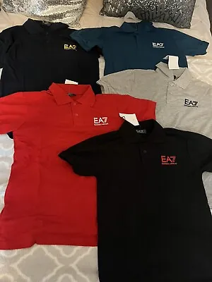 Ea7 Polo Shirt Kids • £10