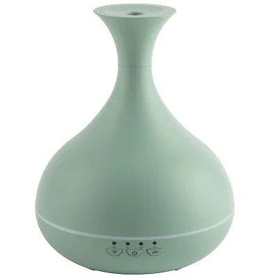 Salter Room Aroma Diffuser Essential Oil Humidifier Colour Changing 320ml Teal • £14.99