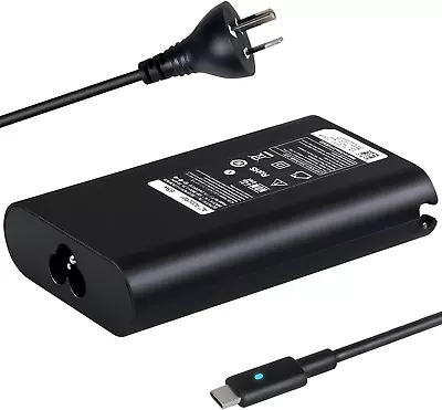 GTGUGR 65W USB C Charger For DELL Xps 13 15 12 9365 9350 9360 DELL Latitude 5... • $40.64