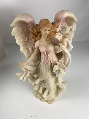 ANGEL 1996 SERAPHIM CLASSICS VANESSA  HEAVENLY MAIDEN  ITEM #76600 Serial 18099 • $74.95