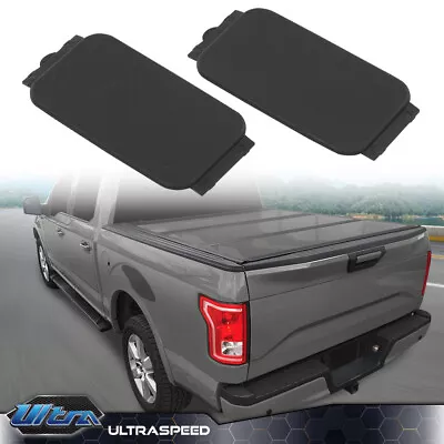 2Pcs Fit For Ford F150 F250 Factory Truck Bed Rail Cap Bedrail Insert Plug Box  • $8.19