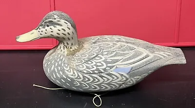 D-9 Victor Duck Decoy Woodstream Company Litiz Pa 1960s Vintage • $15