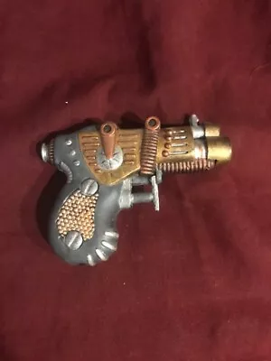 Steampunk Cosplay Prop One-Of-A-Kind Hand PaintedToy Squirt Gun • $17