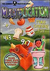 Learning Treehouse: Math - Multiplication - DVD • $9.99