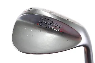 Titleist Vokey TVD-M California Chrome Sand Wedge 56° Stiff Right-Handed #25332 • $49.99