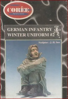 Coree Productions WWII German Infantry Winter Uniform #2 1/35 Model Kit • $11.08