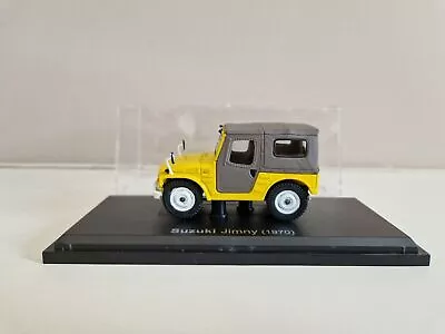 Hachette IXO 1/43 Suzuki Jimny - Yellow/Grey - 1970 • $44.99