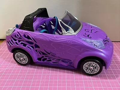 Monster High Scaris City Of Frights Purple Doll Car Vehicle Convertible  • $14.99