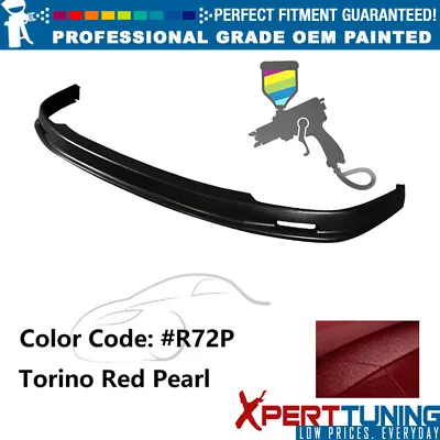 Fits 94-97 Acura Integra Mugen Style Front Bumper Lip PP #R72P Torino Red Pearl • $239.99