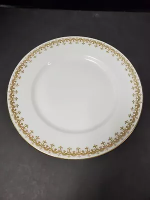 C. AHRENFELDT Limoges FRANCE Depose CHINA PATTERN AHR19 Plate 9.75  596 • $6