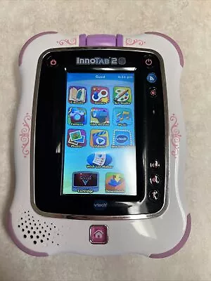 Vtech InnoTab 2S Educational Tablet Pink Learning System WORKING With Cars Two • $20