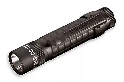 MagLite Mag-Tac LED Flashlight - Non Scalloped Head Matte Black: SG2LRE6 • $99.99