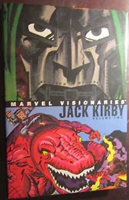 Marvel Visionaries: Jack Kirby Volume 2 HC By Lee Stan Hardback Book The Fast • $20.51