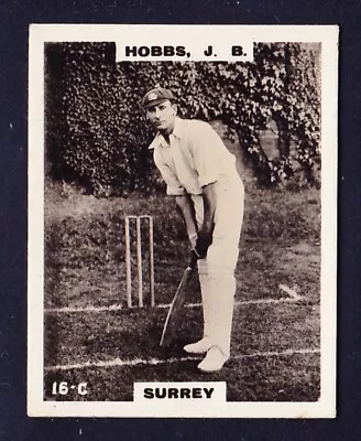 £6.99 • Buy Godfrey Phillips PINNACE CRICKETERS (KF Size) 1924 *Pick The Card You Need*